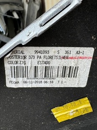 фото thumb №15, Бампер задня задній pdc 4xpdc seat leon iii st fr cupra 5f9807421ad