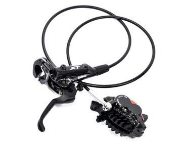 Комплект гидравлических тормозов Shimano Deore XT BR-M8020 / BL-M8000