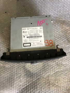 фото thumb №5, Mercedes w212 a2129004910 радіо cd навігація