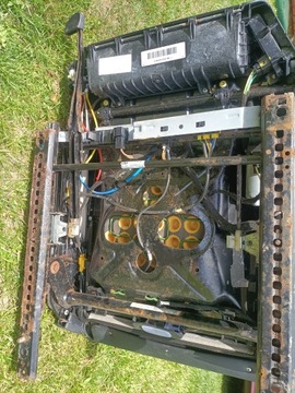 фото thumb №6, Сидіння водія mercedes w211 рестайлінг стан bdb з підігрівом надувний чорна шкіра