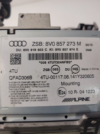 фото thumb №6, Дисплей монитор подъемник audi a3 8v 8v0857273m