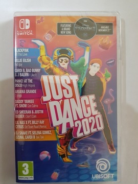 JUST DANCE 2020 Nintendo Switch ФОЛЬГА