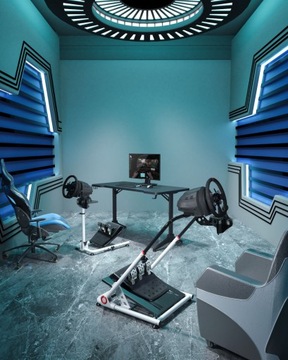 ПОДСТАВКА ДЛЯ РУЛЯ LOGITECH G920 G27 THRUSTMASTER UNIVERSAL РЕГУЛИРУЕМАЯ