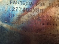 фото thumb №7, Фильтр частиц твердых fap peugeot citroen 1.6 ehdi f026 9803421880