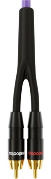 Kabel do subwoofera typu Y cinch 2xRCA-RCA Melodika MDSWY30 - 3m