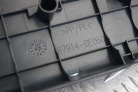 фото thumb №6, Toyota highlander iii usa защита накладки пороговые левая 62102-0e070