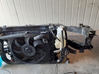 фото thumb №10, Dodge durango 3.6 2011-17 pas передній балка підсилювач накладки на фари радіатор