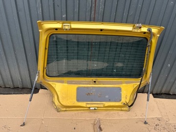 фото thumb №4, Крышка задняя стекло зад спойлер daewoo matiz 1998-2005 0.8