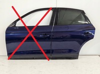 фото thumb №1, Audi q5 sq5 80a дверь левый задняя левая задние lx5h sportback