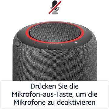 Уголь Amazon Echo Studio