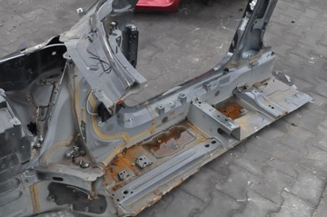 фото thumb №8, Volvo s60 iii v60 четверть лонжерон правая передняя порог правый стойка a b