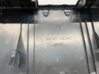 фото thumb №9, Corolla e21 sedan защита поперечина заднего порог багажника 58387-02340