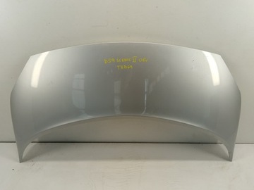 фото thumb №1, Капот кришка двигуна renault scenic ii ted69