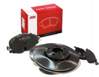 фото thumb №1, Тормозные колодки + тормозные диски тормозные задняя abe ford galaxy ii 2