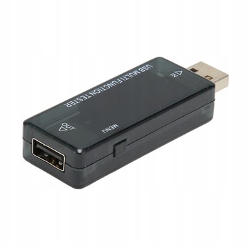 USB-тестер Обнаружение напряжения Обнаружение тока