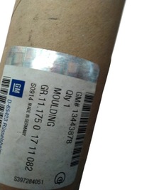 фото thumb №1, Молдинг порог opel 13443878