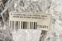 фото thumb №8, Kia stonic yb cuv датчик abs передній ліве 59810h8200 оригінальна запчастина