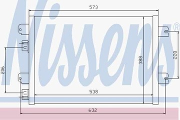 фото thumb №13, Конденсатор nissens 8200182361 8200191738
