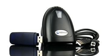 SKANER WIFI KODÓW KRESKOWYCH WBUDOWANA PAMIĘĆ RĘCZNY USB ZASIĘG DO 200M