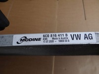 фото thumb №9, Конденсатор кондиціонера skoda seat vw оригінальний номер 6c0816411b