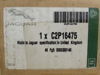 фото thumb №10, Оригинальные правое зеркало каркас mirror 9+2 pin jaguar xk x150 -14 c2p16475