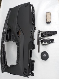 фото thumb №12, Панель роздавальна консоль vw id3 капот id.3 2 подушка безпеки 2 ремені 2 натягувачі