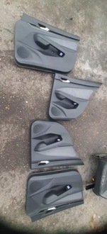 фото thumb №13, Сиденье левый правые перед диван обшивки дверь uk golf viii r-line