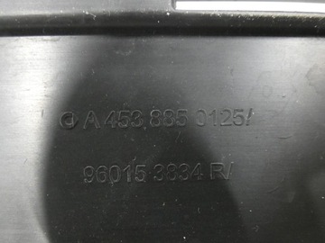 фото thumb №16, Решітка решітка радіатора smart 453 + основа + плита +спойлер