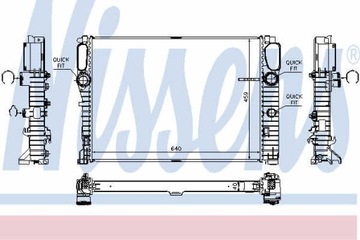 фото thumb №13, Радиаторов двигателя mercedes e-class w211 02-09 e350