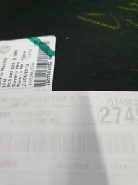 фото thumb №6, Vw beetle оббивка правий задня 5c5867428d