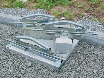 ЗАХВАТ ДЛЯ ДОРОЖНЫХ ПЛИТ PROBST PPH 33-62 СМ
