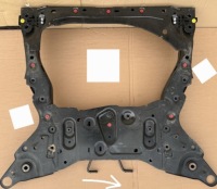 фото thumb №1, Подрамник передний volvo v90 s90 перед привод