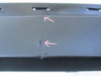 фото thumb №10, Накладка бампера задняя alfa romeo stelvio 16r-