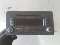 фото thumb №1, Audi a3 8p lift 08r- радіо concert радіопрогравач