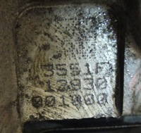 фото thumb №8, Chrysler town country 3.6 головка без оснащения левая правая