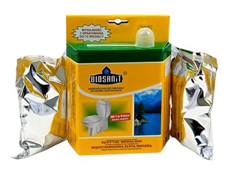 BIOSANIT 500 g BAKTERIE DO SZAMB I OCZYSZCZALNI