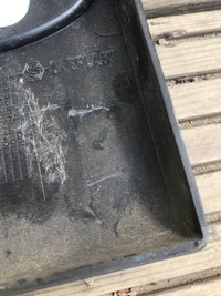 фото thumb №3, Молдинг стійка права renault master iii 768560130r