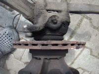 Комплектная балка передняя подвеска oś поворотный кулак ступица x2 mascott 04-10 Цена, фото thumb