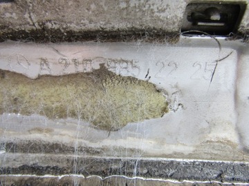 фото thumb №15, 7 mercedes w210 рестайлинг универсал бампер задний зад хром elegance avangarde