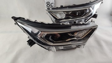 фото thumb №10, Toyota rav4 v повний led лівий правий фара rav 4