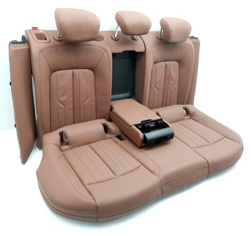 фото thumb №14, Новий комплект сидінь сидіння сидіння audi a6 c8 4k sedan шкіра okapi коричневий