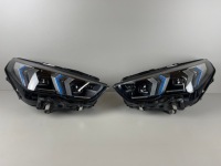 фото thumb №1, Bmw x2 u10 лампа левая правая перед full led niebieska ece 5a77eb7 5a77eb8