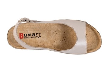 Сандалии медицинские Медицинская обувь Buxa BZ330 бежевый 38