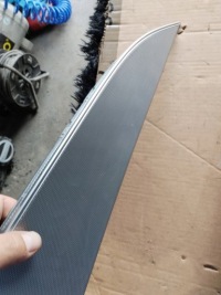 фото thumb №4, Mercedes w213 молдинг декоративная дверь хром dekor amg