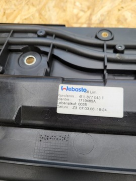 фото thumb №5, Люк комплект audi a6 c6 sedan 4f5877043f