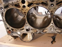 фото thumb №9, Bmw e46 e39 e53 e83 e60 m54b30 306s3 231km блок двигуна dół двигуна блок двигуна