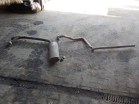 фото thumb №2, Octavia iii гасник вихлоп труба 5q0253411f