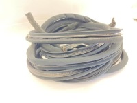 Уплотнители велюровые дверь чёрные 4шт комплект  mercedes w140 в Украине, фото thumb