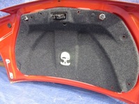 фото thumb №11, Chevrolet camaro 2011 крышка багажника багажника kpl