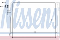 фото thumb №13, Nissens 940288 конденсатор, кондиционер